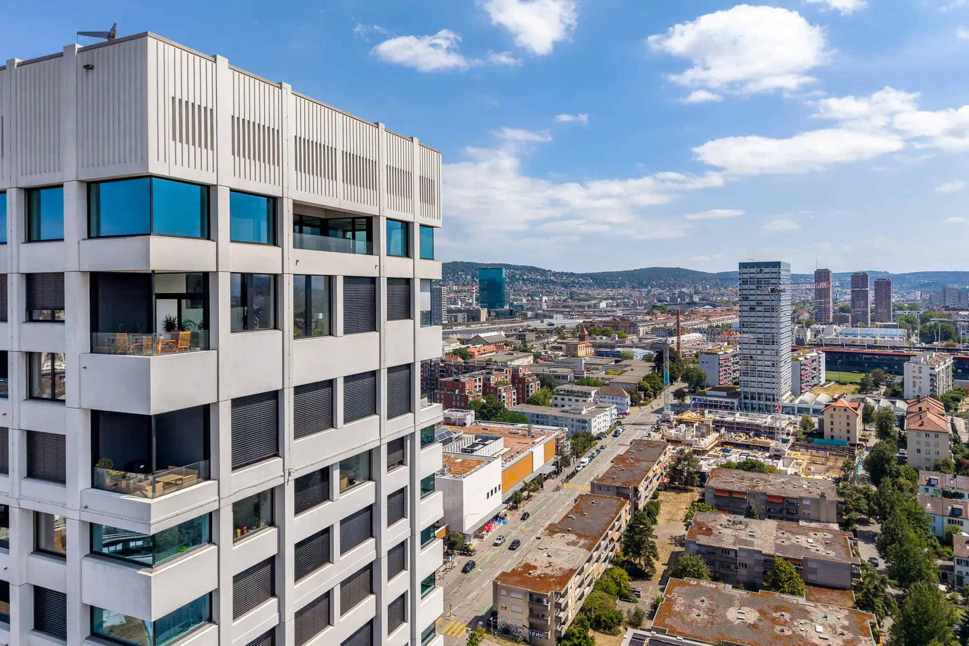Urban living in an inspiring environment
