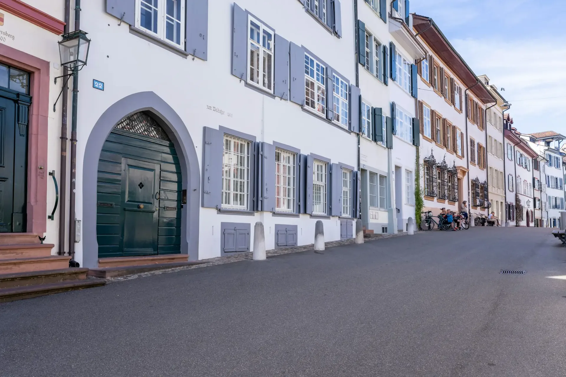 Historische Bürofläche auf 195m2 im Herzen von Basel