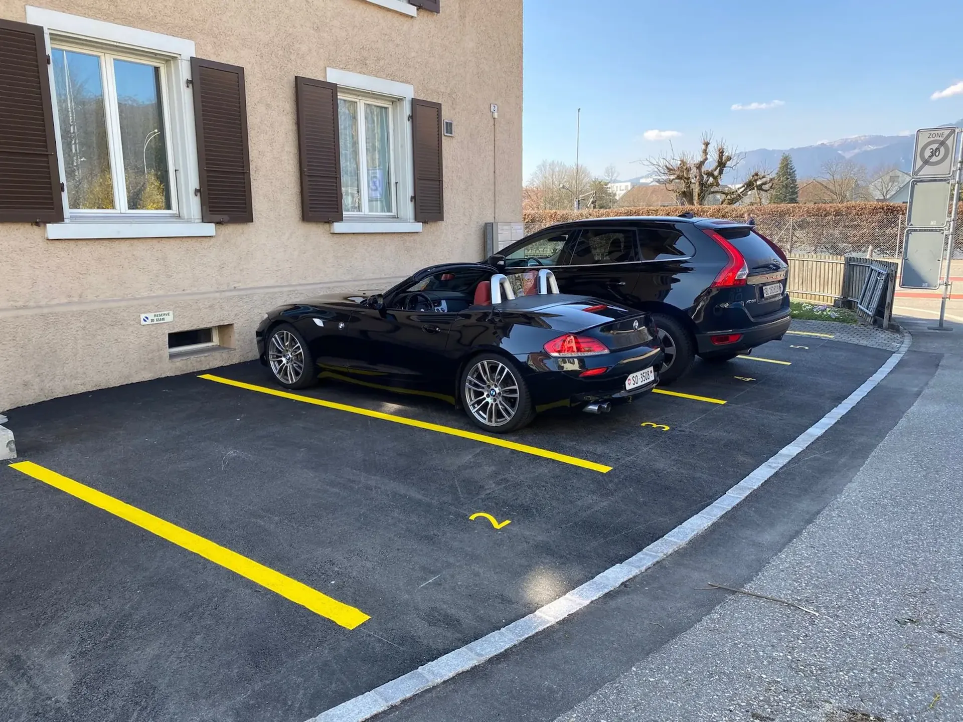 Parkplatz zu vermieten in Solothurn (Vorstadt)