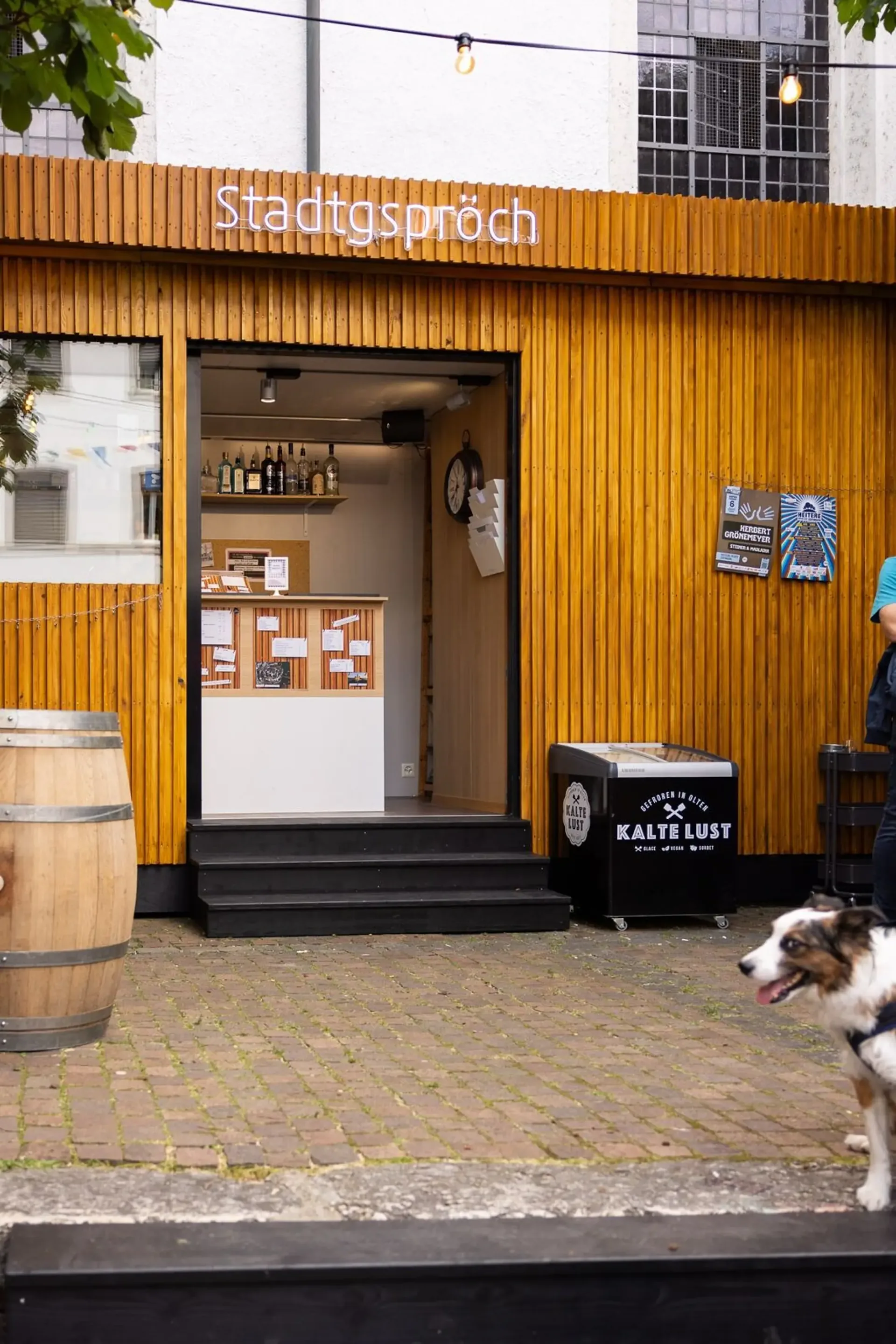 Pavilion di gastronomia a Olten in vendita con possibilità di utilizzo polivalenti