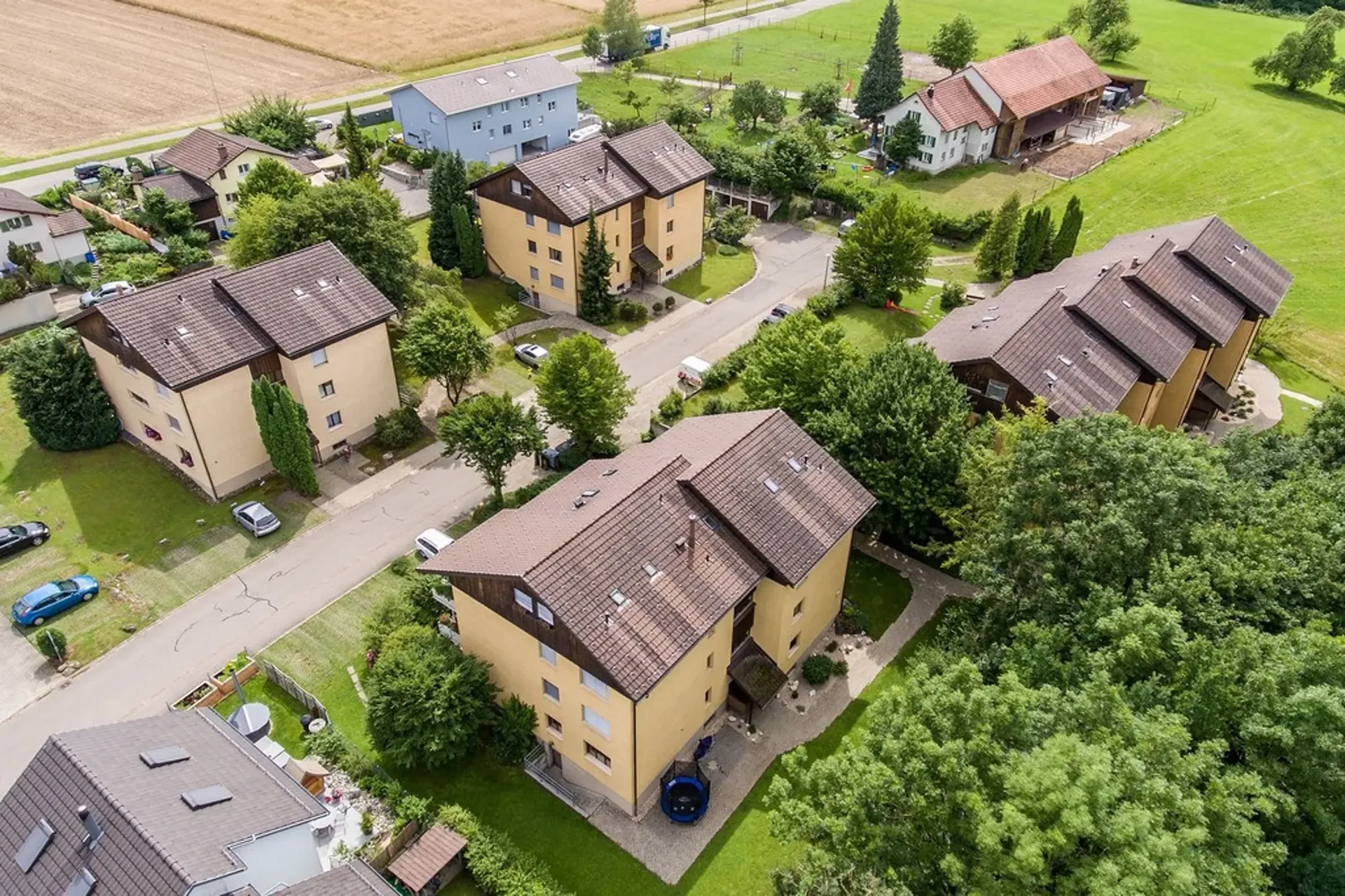 Einzelgarage in Hittnau