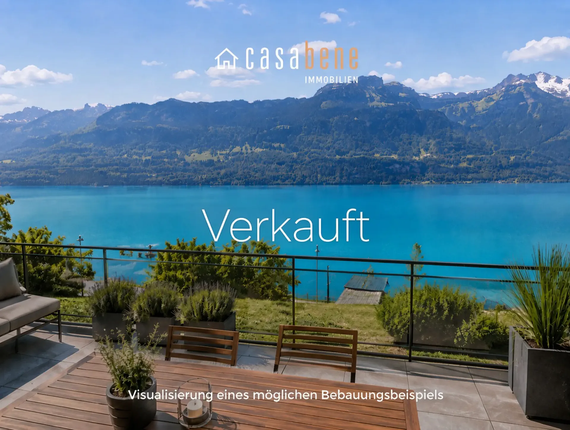 Sold: Land in Oberried am Seehang – with a lovely lake view