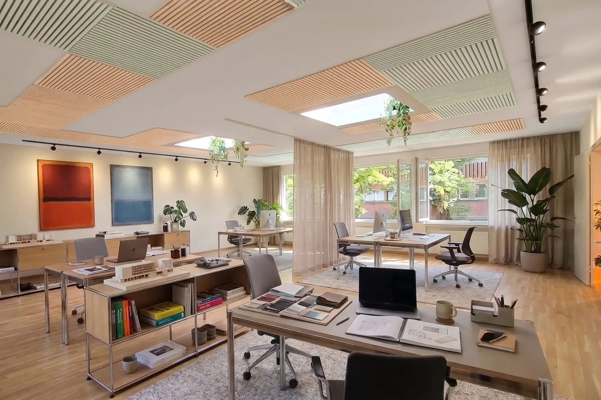 Helles Büro-/Ateliergebäude an zentraler Lage in Glarus – 165 m² sofort verfügbar