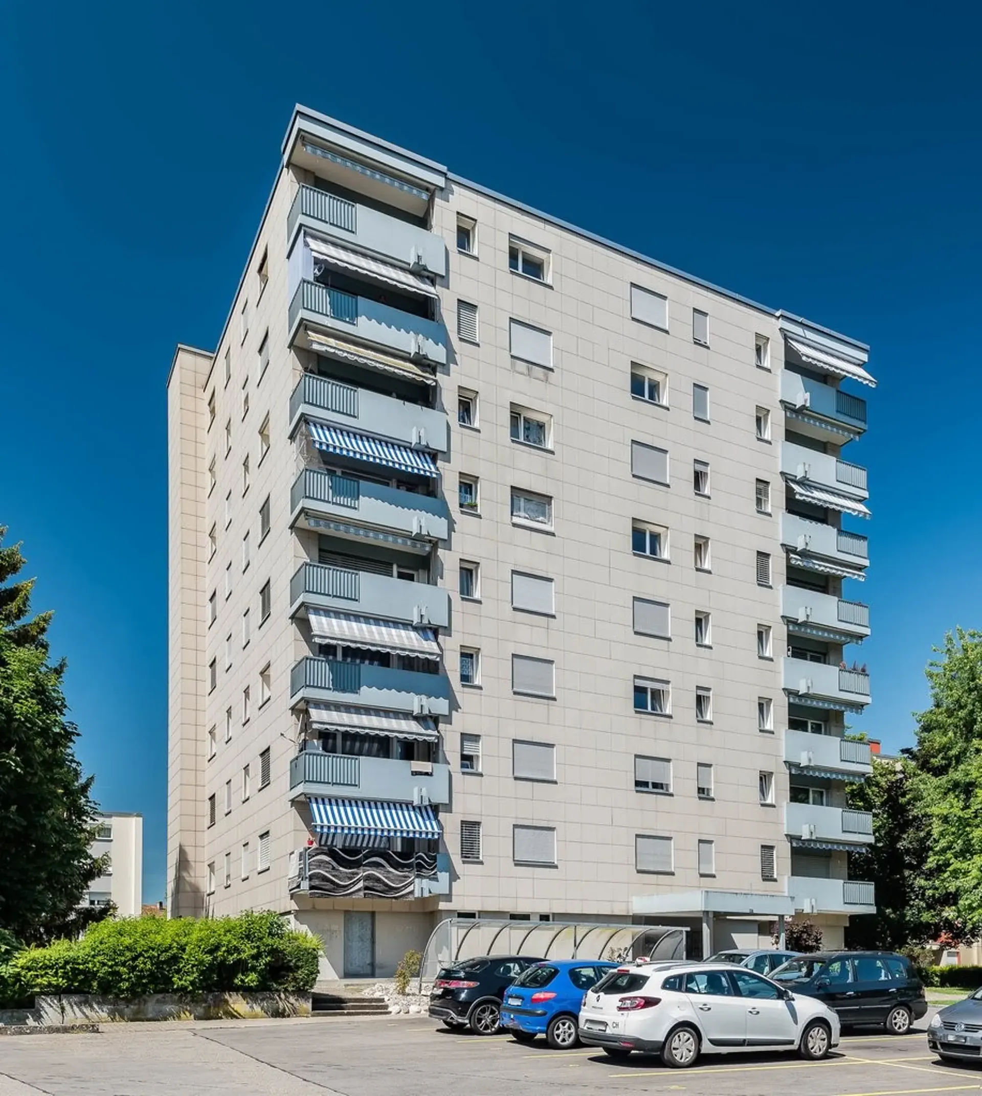 charmante Pendlerwohnung in Brügg