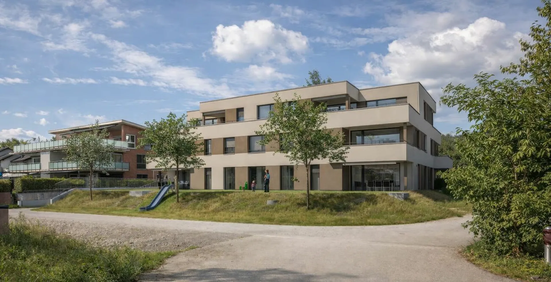 Location pour la première fois : vie moderne - à quelques pas de la gare de Dagmersellen