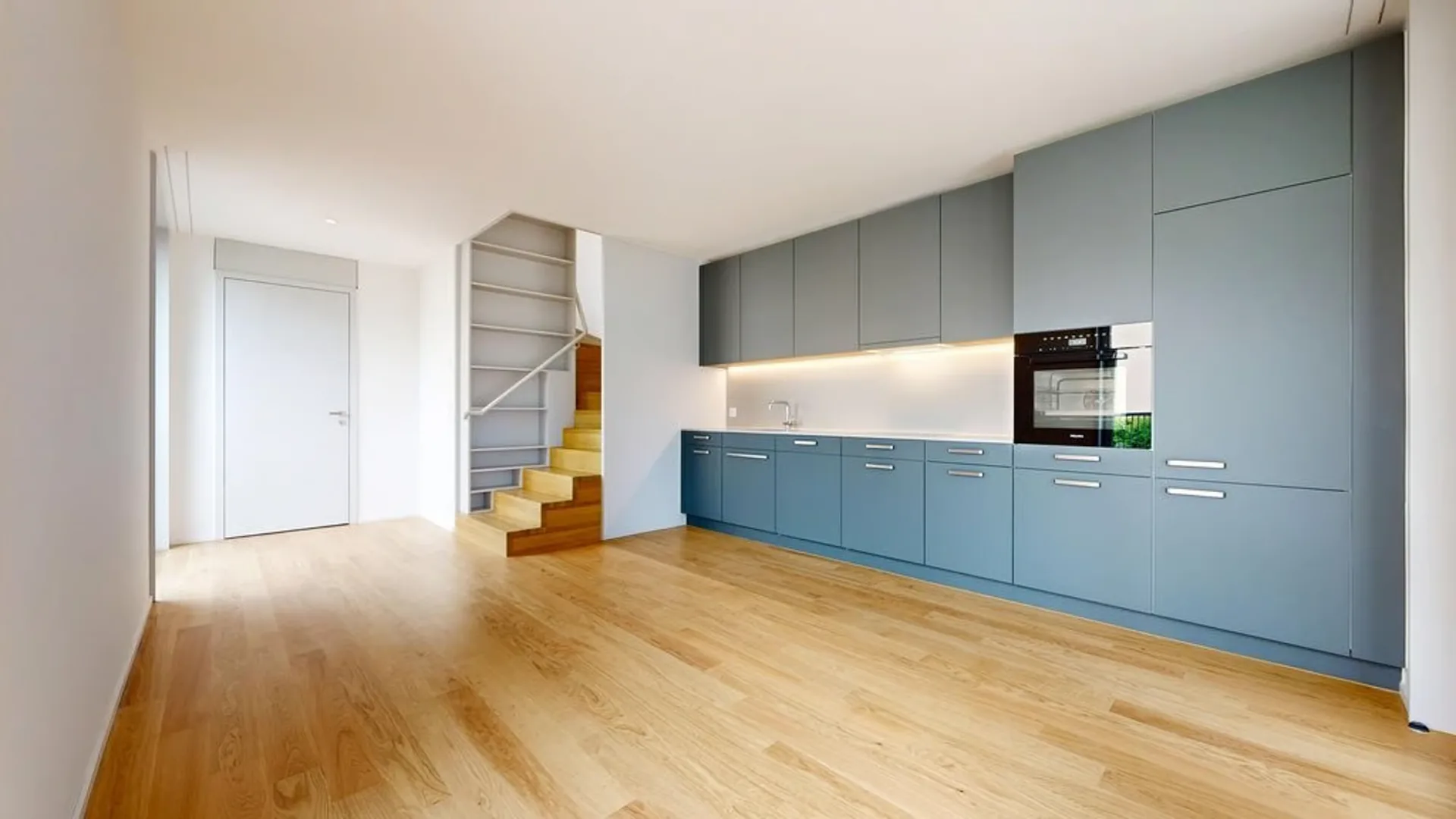 Exclusive ground floor maisonette apartment