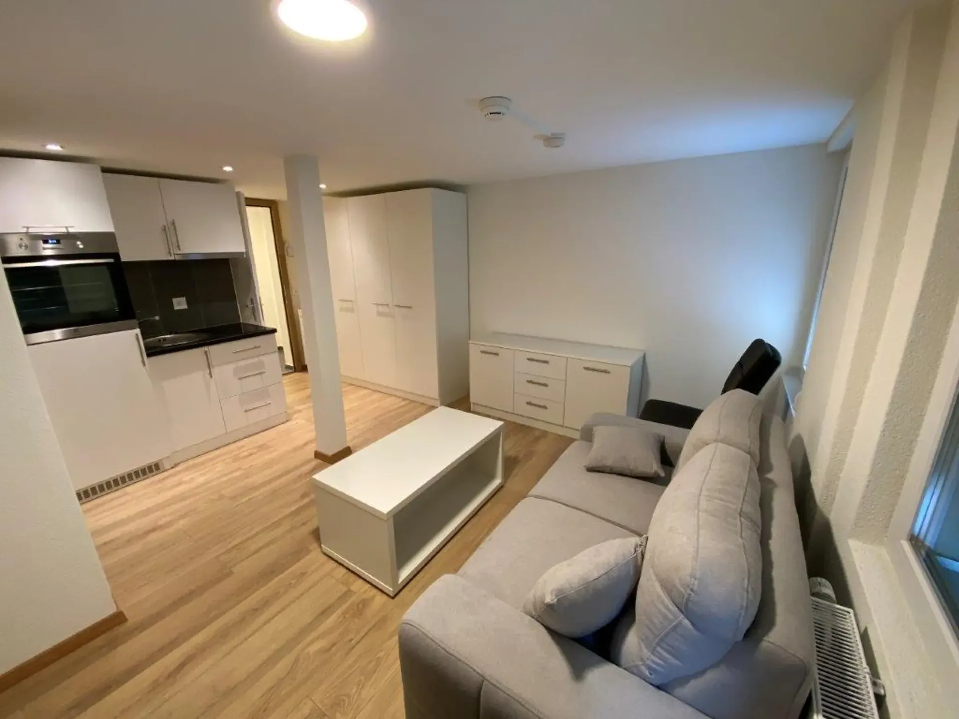 Modernes 1-Zimmer-Apartment im Neubau an der Bahnhofstrasse in Seewen SZ