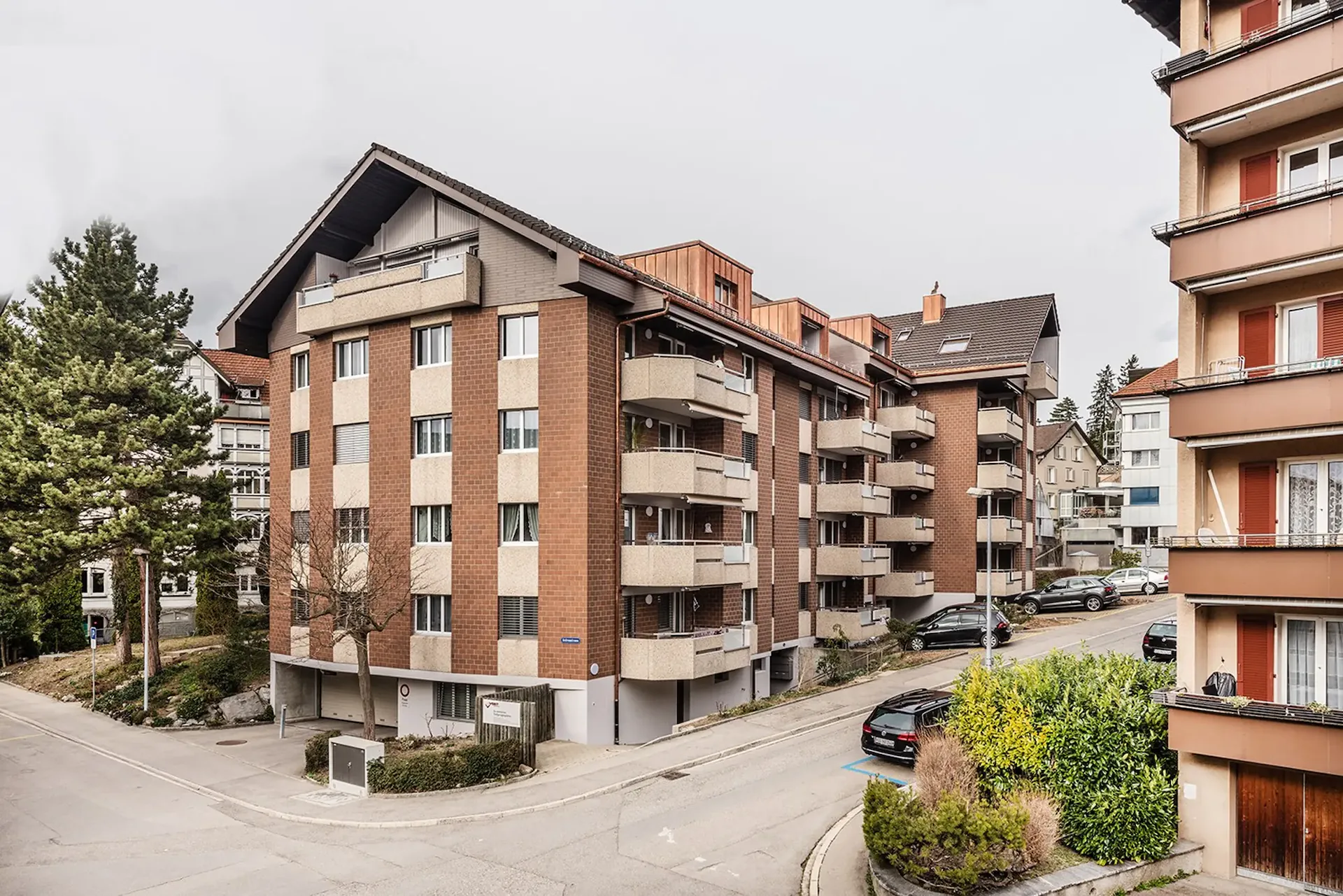 Central living: 3.5-room apartment in St. Gallen