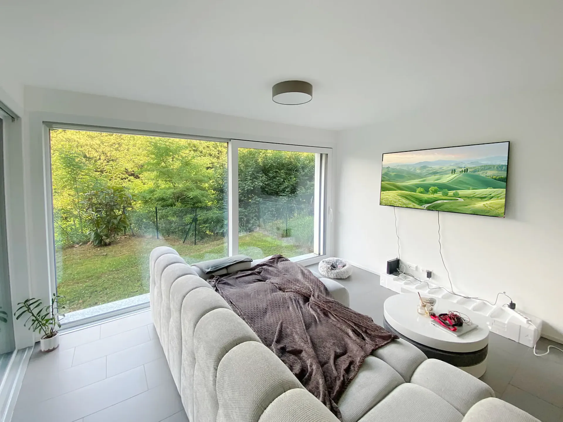 2,5 pièces à louer avec jardin et terrasse à Pedrinate