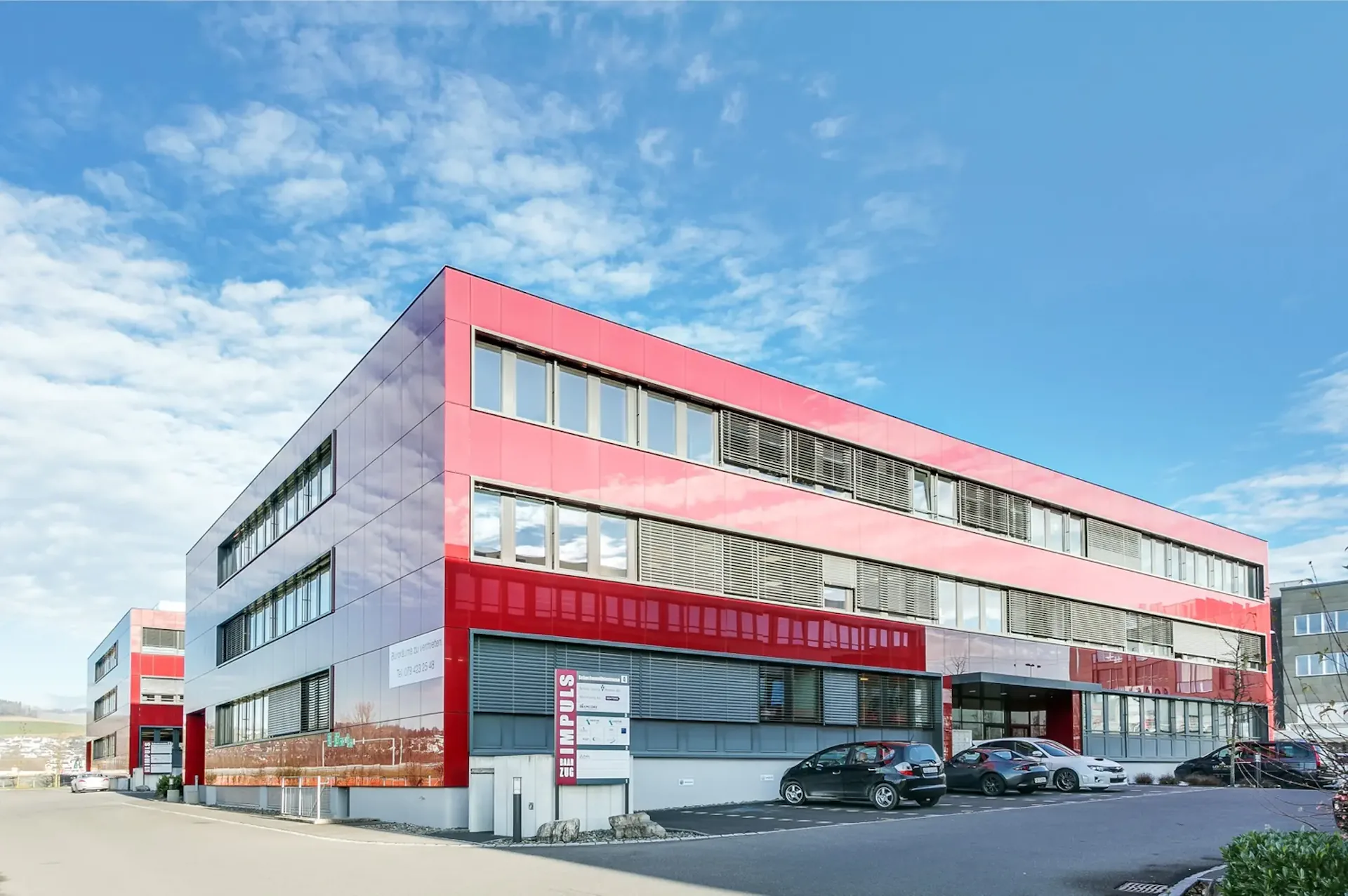 318 m2 de bureaux de haute qualité - usage propre et/ou location à Baar ZG