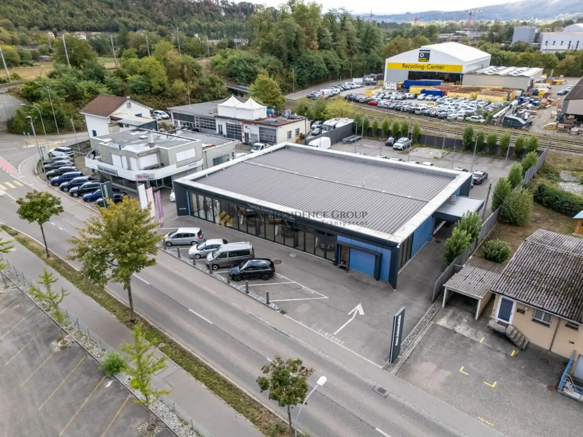 Investment opportunity in Trimbach - Industrial area with strong development potential