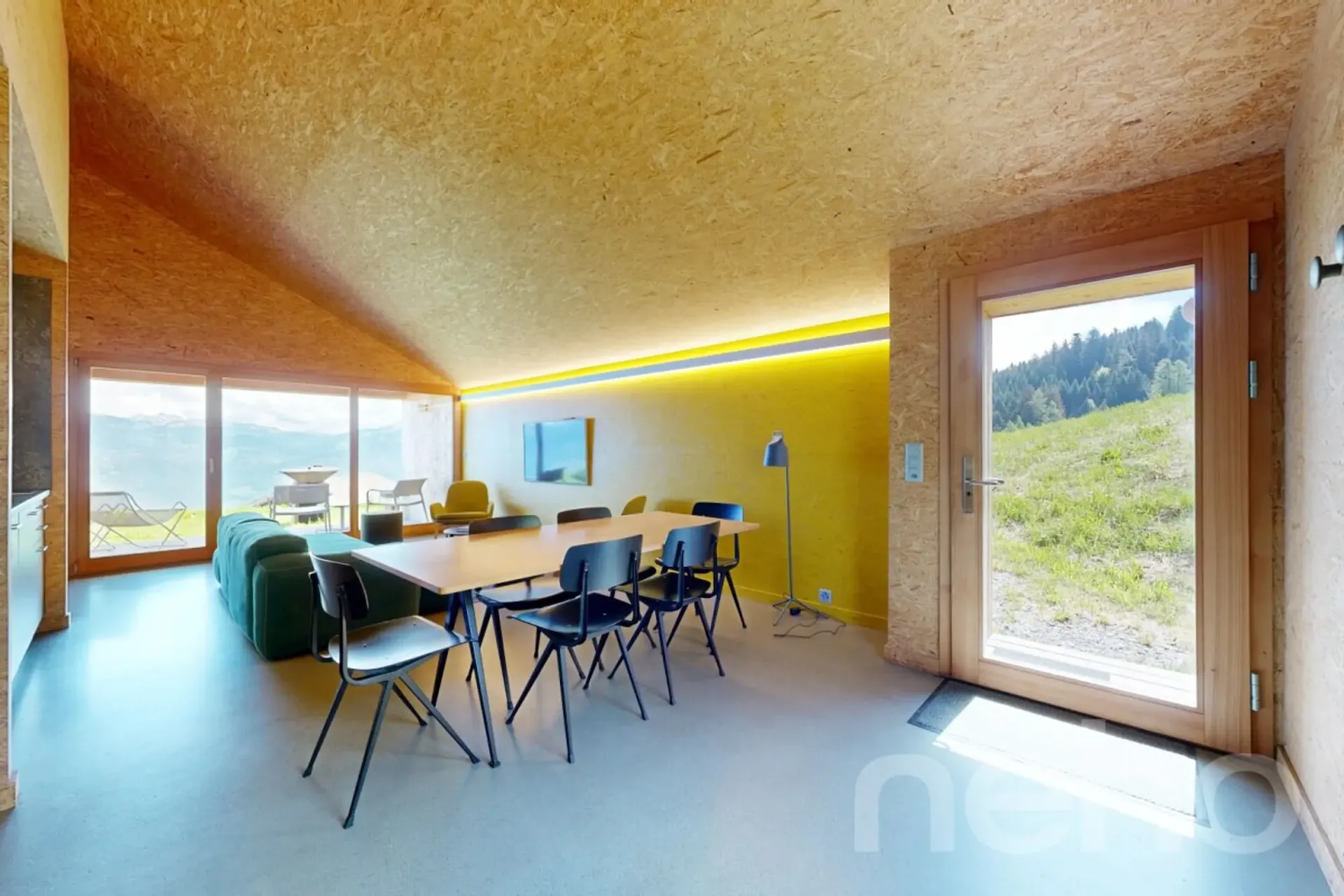 Exceptional panorama - Architect's chalet in the heart of nature