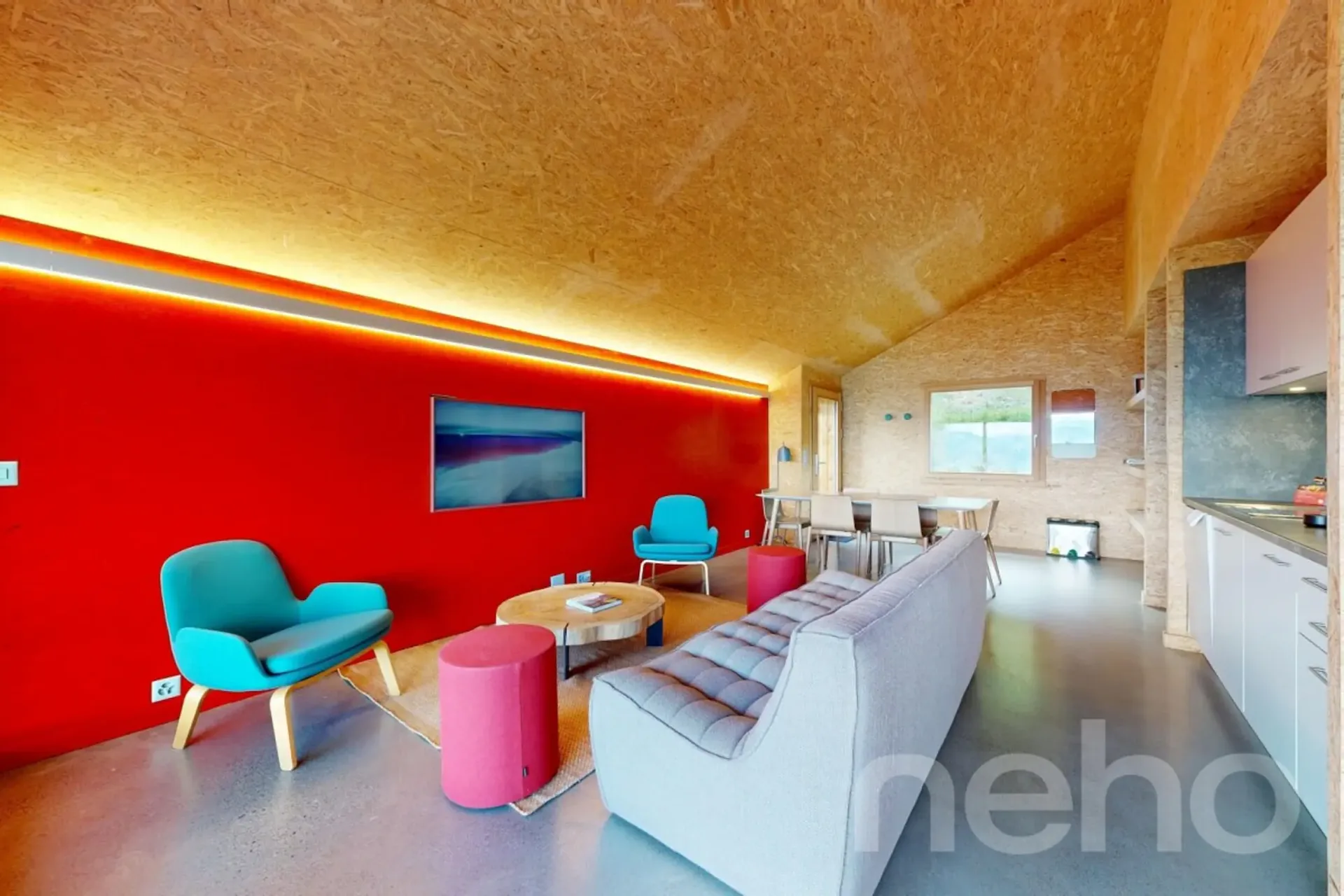 Exceptional panorama - Architect's chalet in the heart of nature