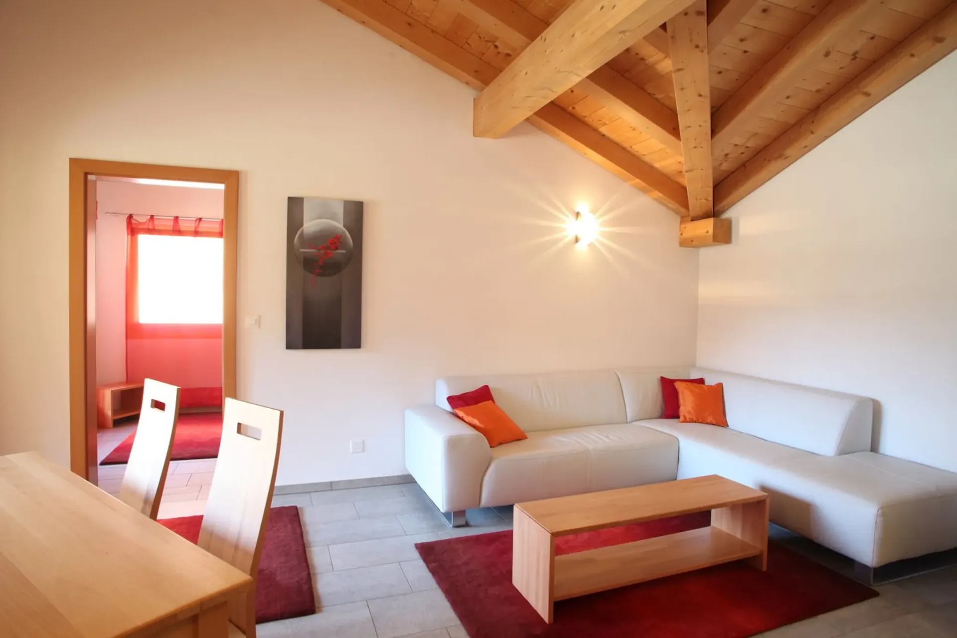 Appartement 2.5 pièces (meublé) dans la maison de golf d'Alvaneu Bad