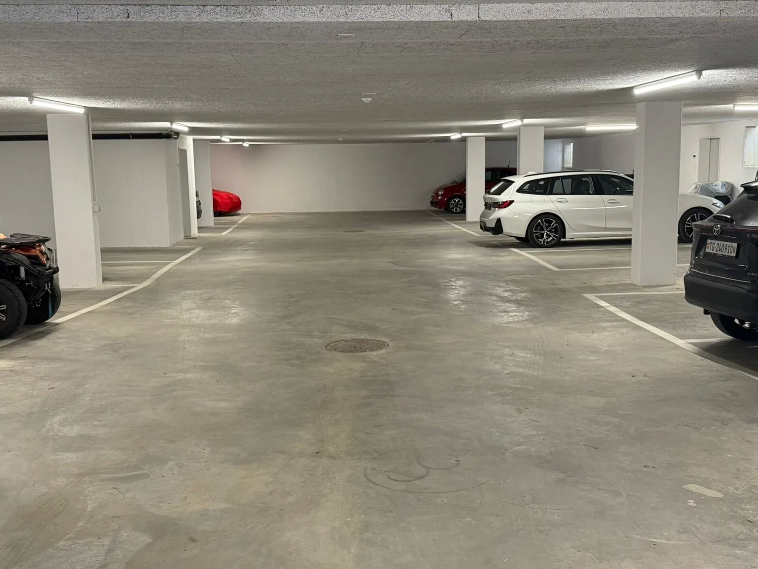 Einstellhallenplatz in Altishausen zu verkaufen/vermieten