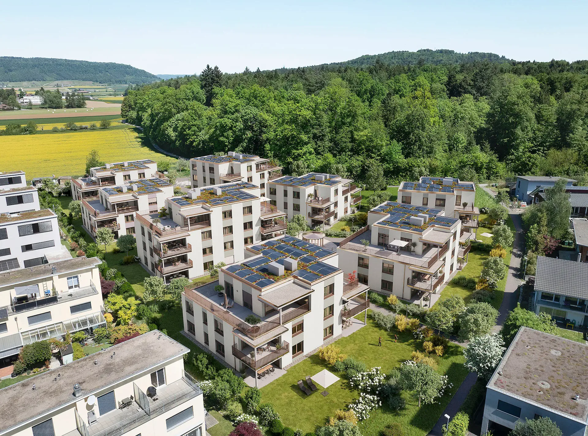 Feisler Riniken - Where good living, nature, and neighborhood come together