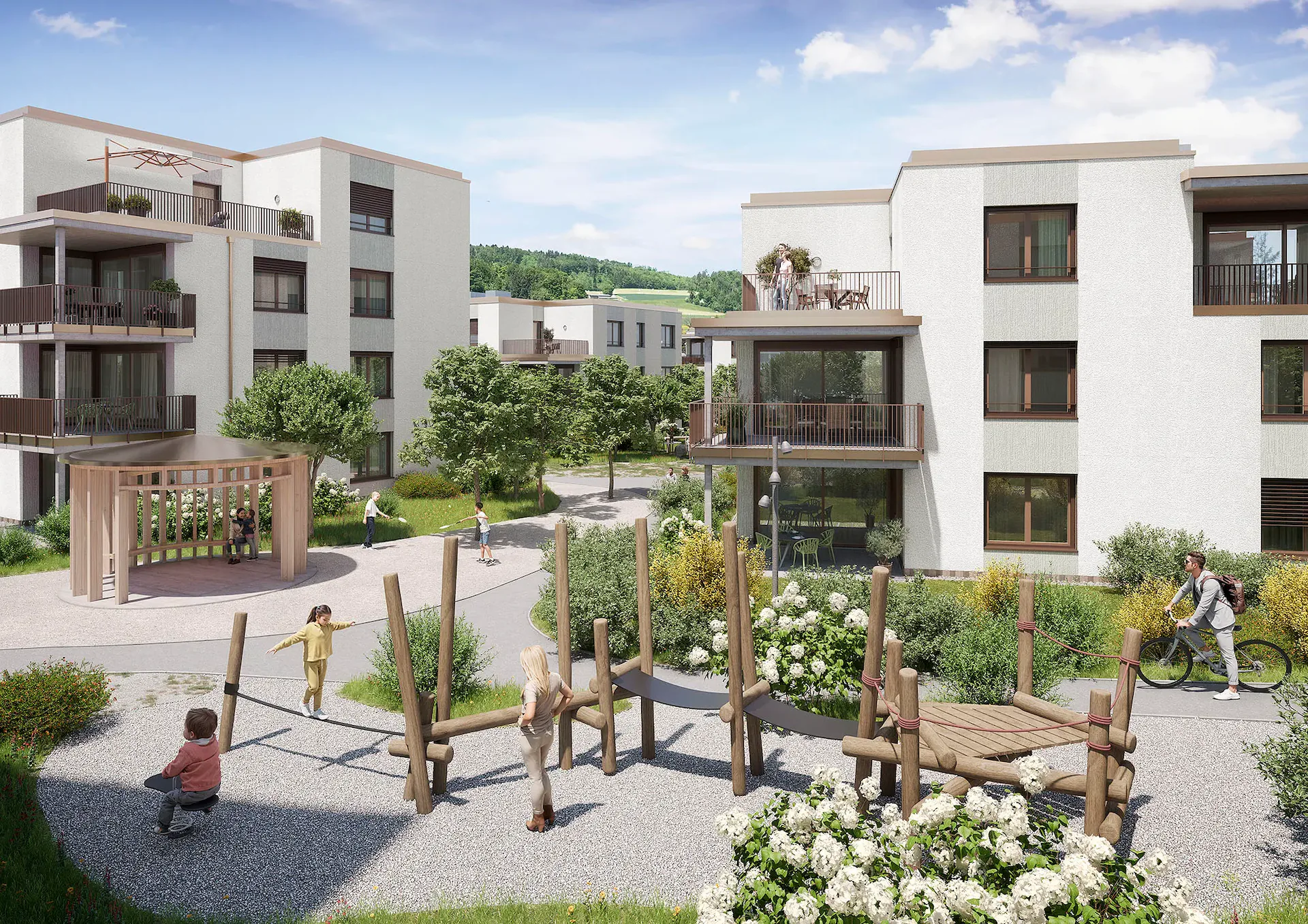 Feisler Riniken - Where good living, nature, and neighborhood come together