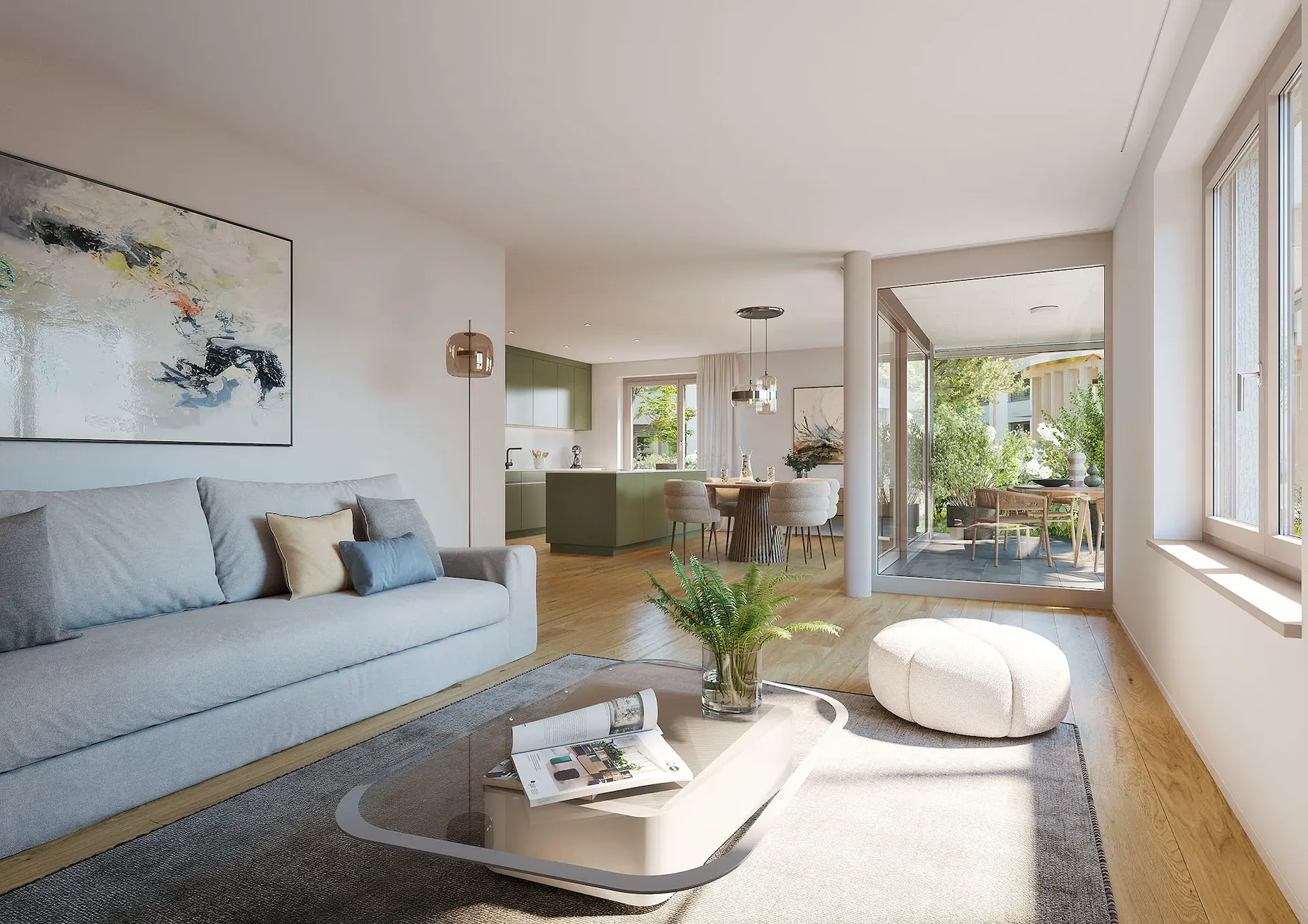 Where good living, nature, and neighborhood come together - Feisler Riniken