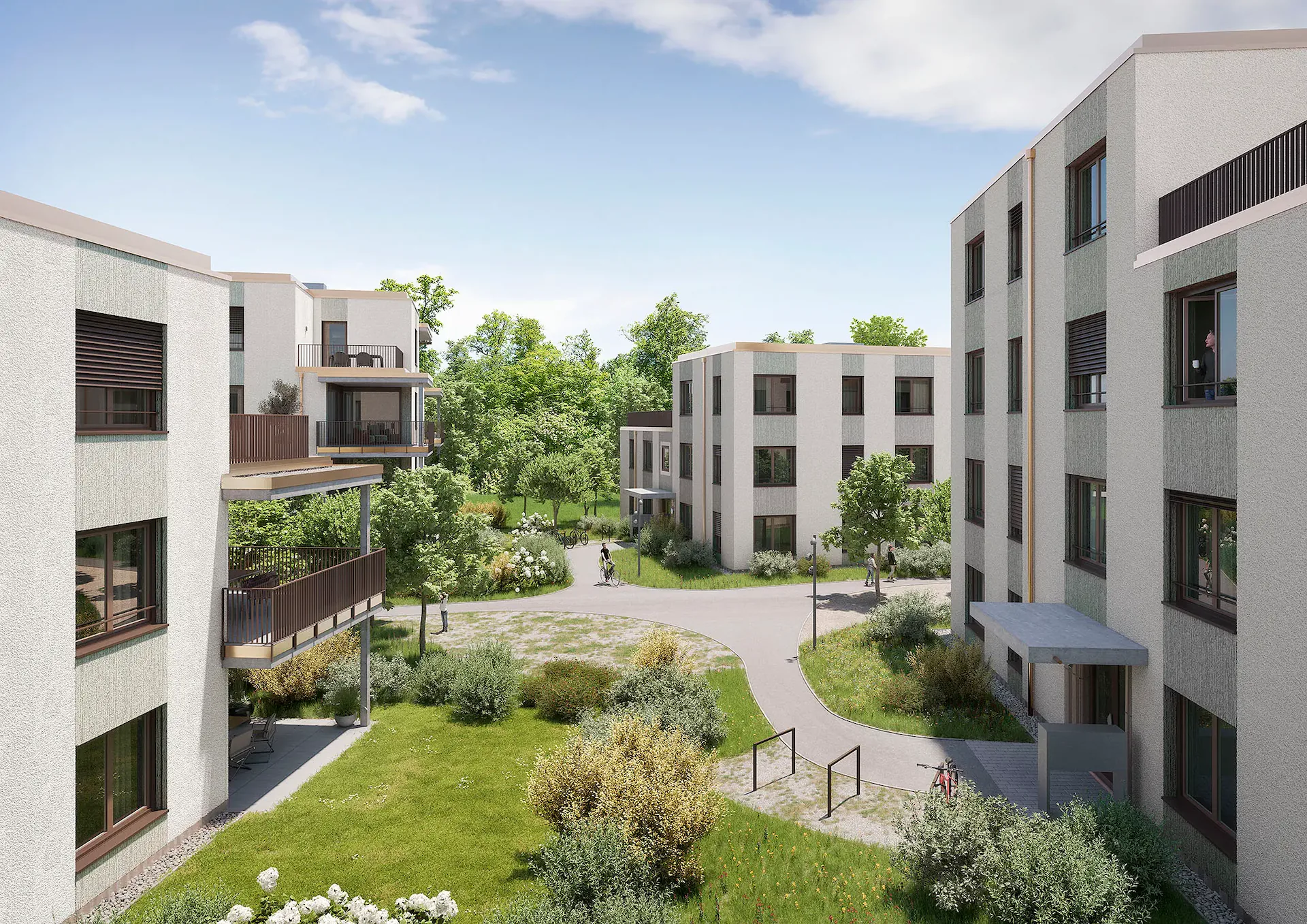 Feisler Riniken - Where good living, nature, and neighborhood come together