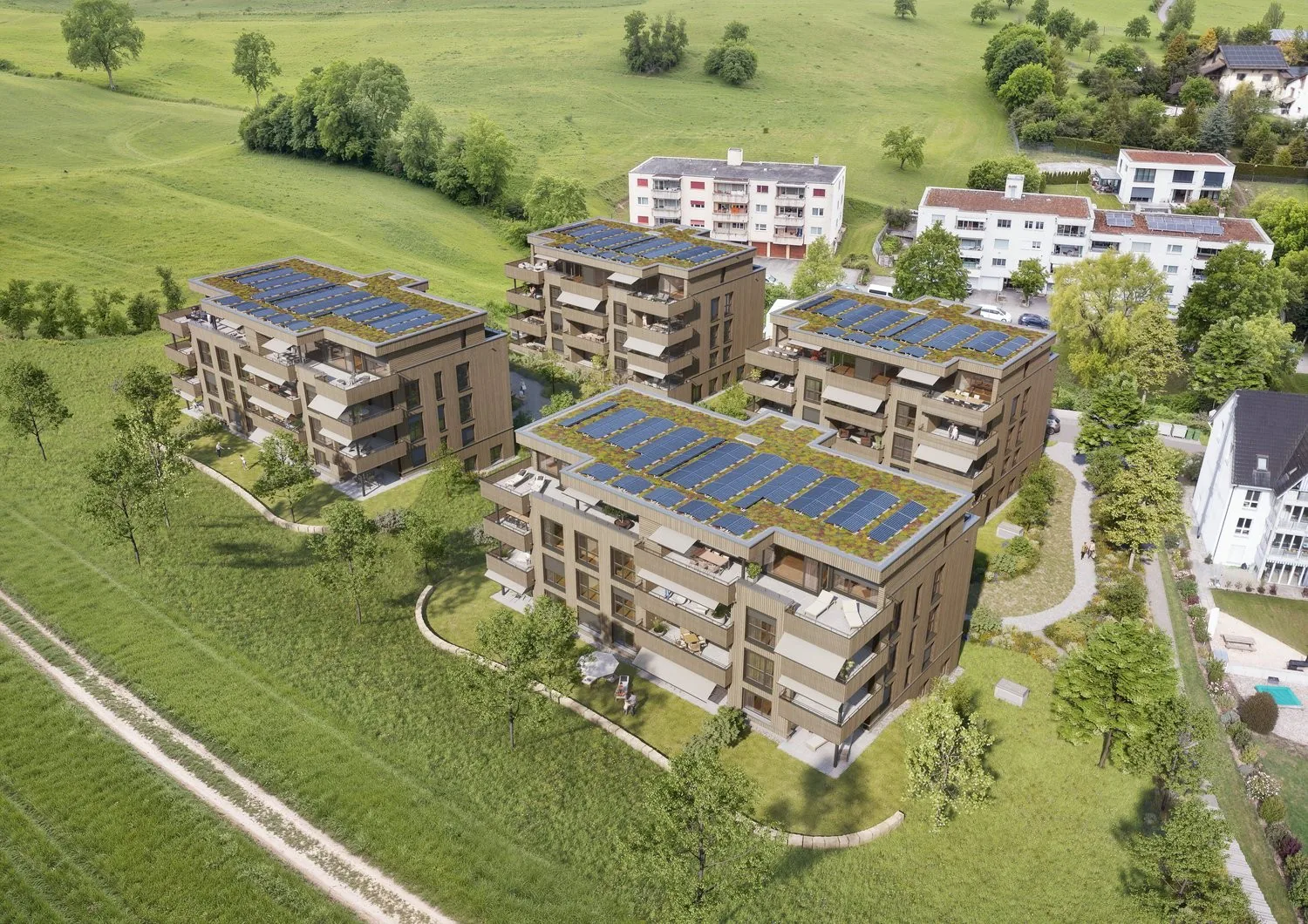 Erstvermietung - Moderne 4.5-Zimmer-Attikawohnung in Niederdorf