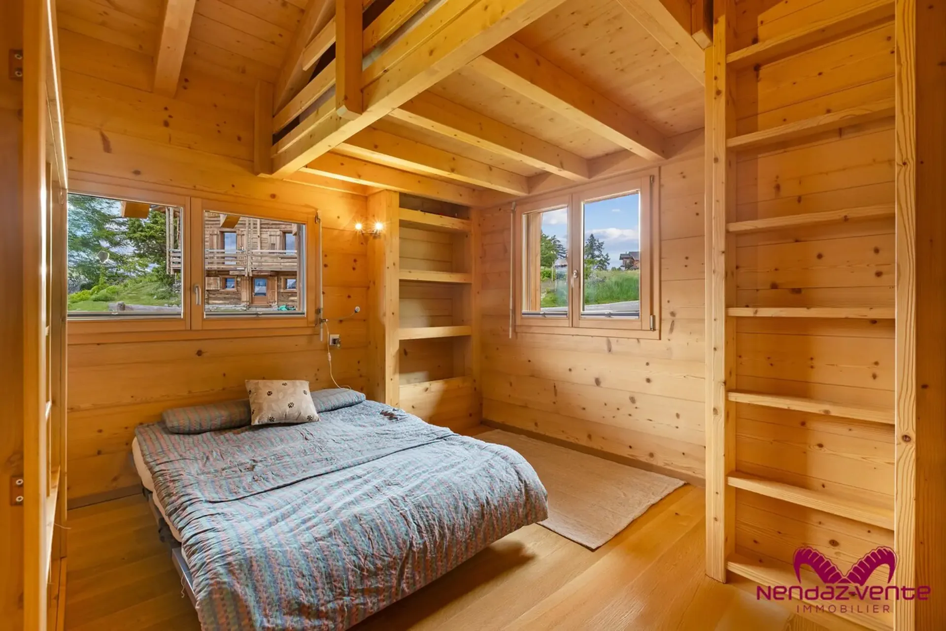 AMOUREUX DE LA NATURE - APPARTEMENT 4 PIECES A LOUER AUX CRETTAUX