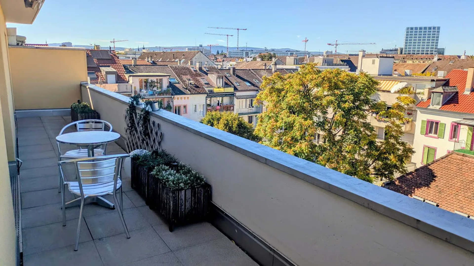 2½ ZI-WOHNUNG IN BASEL - ALTSTADT/KLEINBASEL, MÖBLIERT, TEMPORÄR