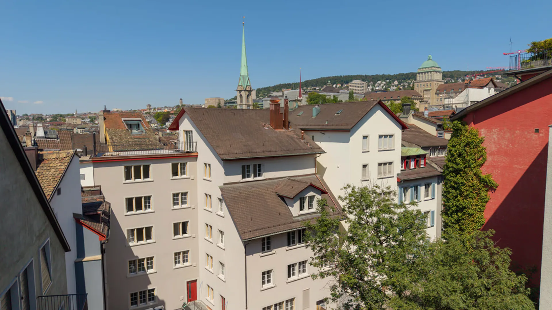 Appartement spacieux 2.5 pièces - Première location après rénovation