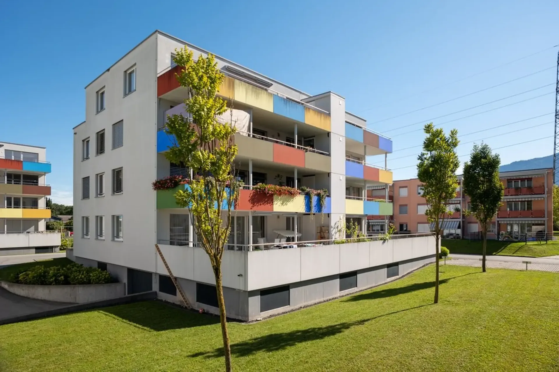Siedlung mit Familiensinn
