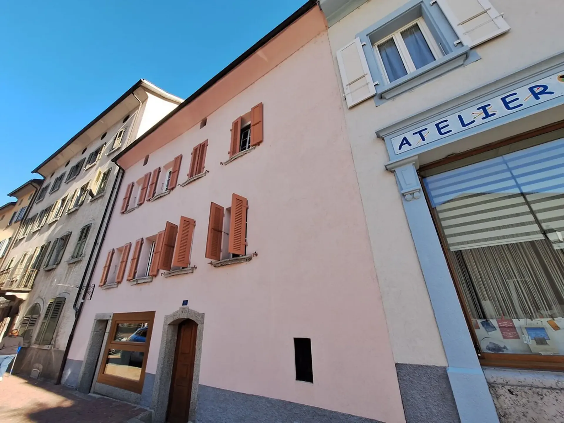 Carnotzet/Freizeitraum im Herzen von Martigny