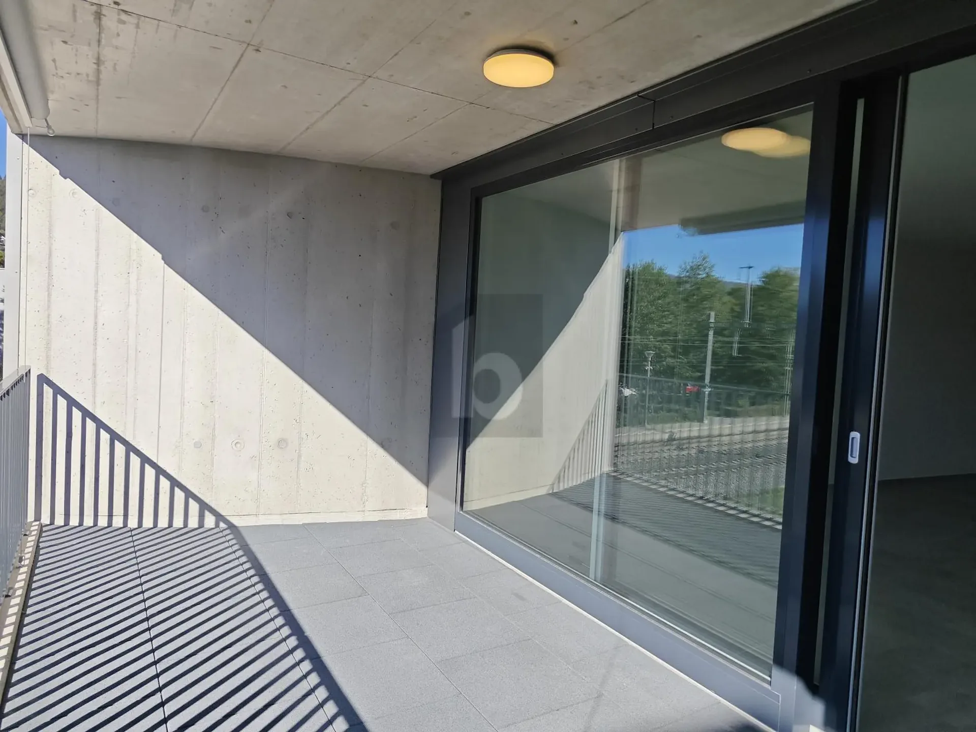First occupancy with sunny balcony!