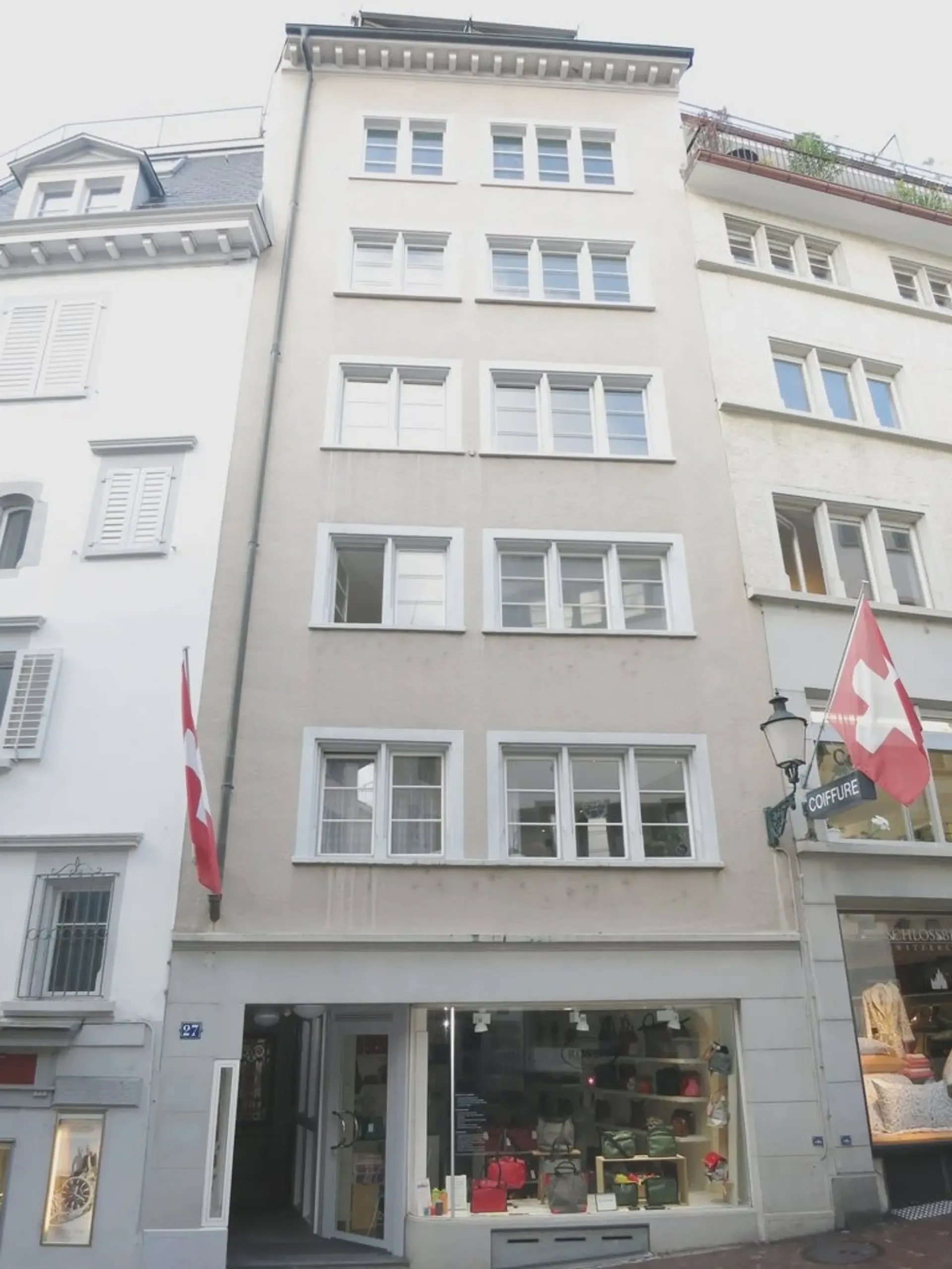 Attraktive 2-Zimmerwohnung an zentraler Lage in Zürich