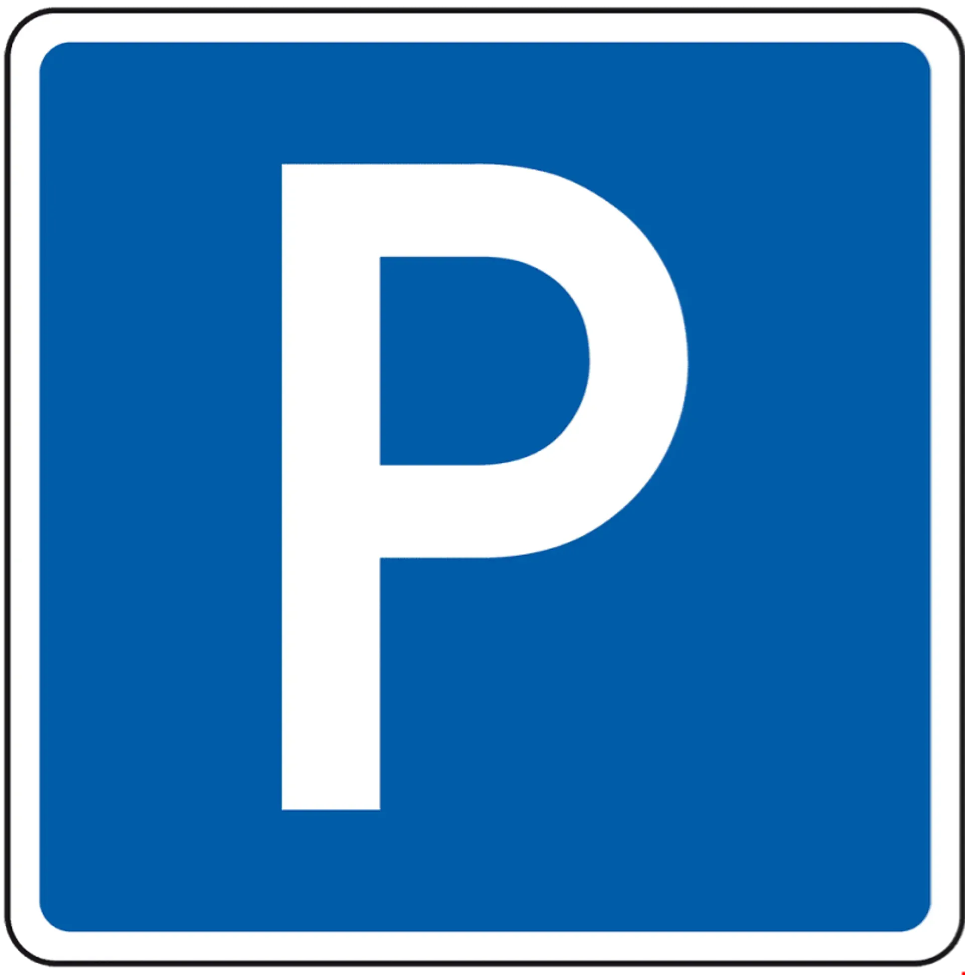 Posto auto nel centro del villaggio