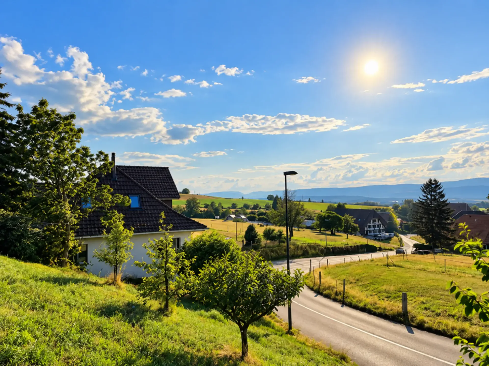 VISTA PANORAMICA SUL JURA
