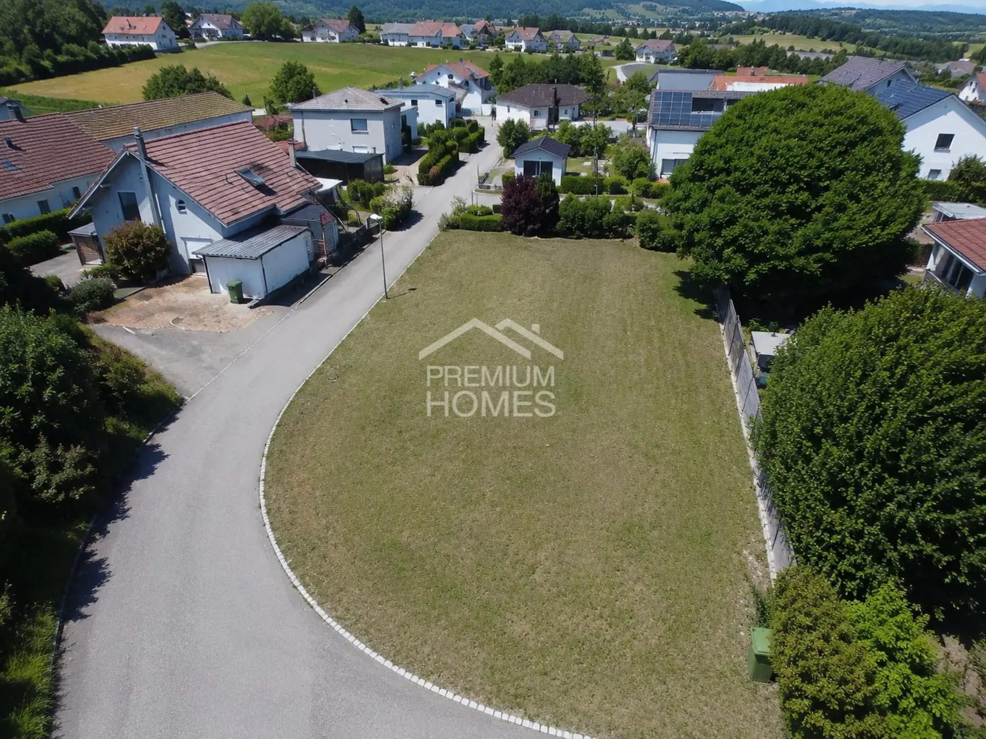 Grundstück mit Baubewilligung - bereit zur Realisierung