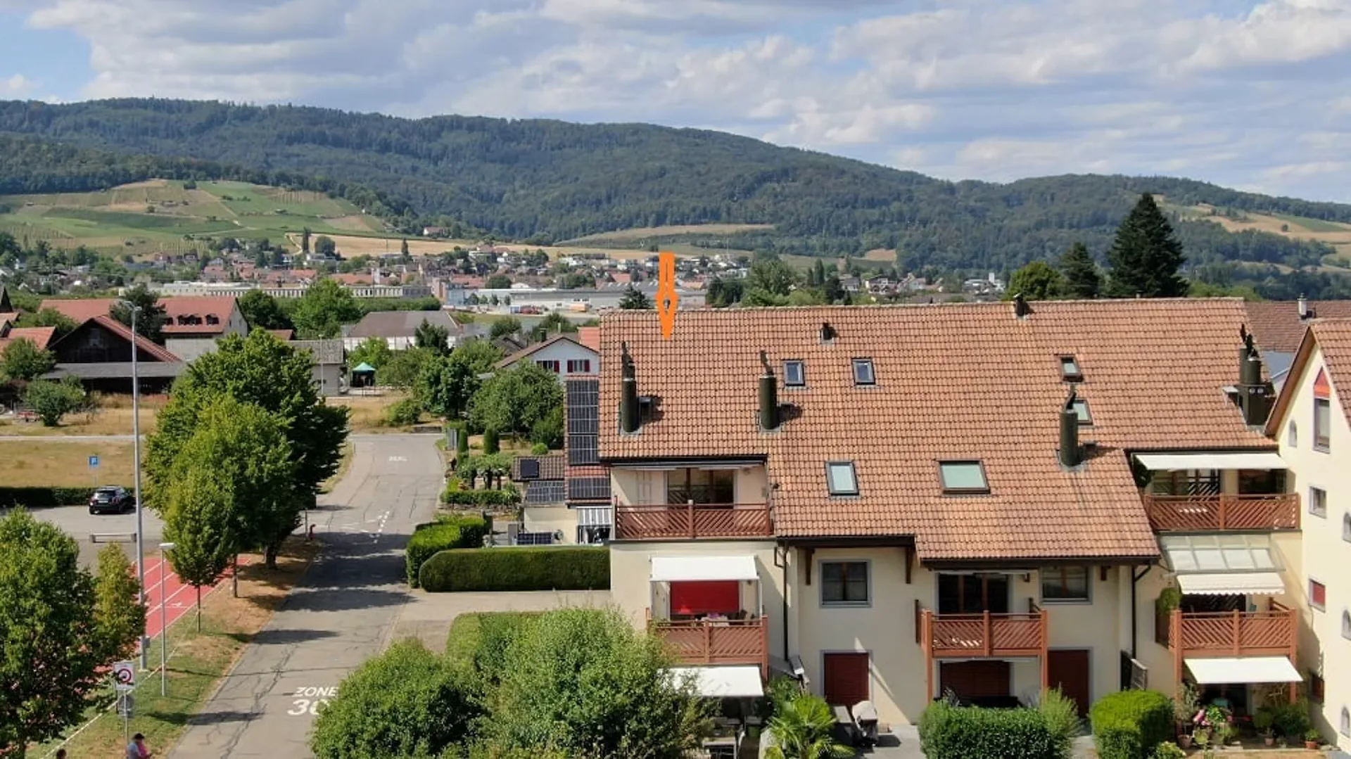Charmant appartement en maisonnette de 4,5 pièces à Veltheim AG