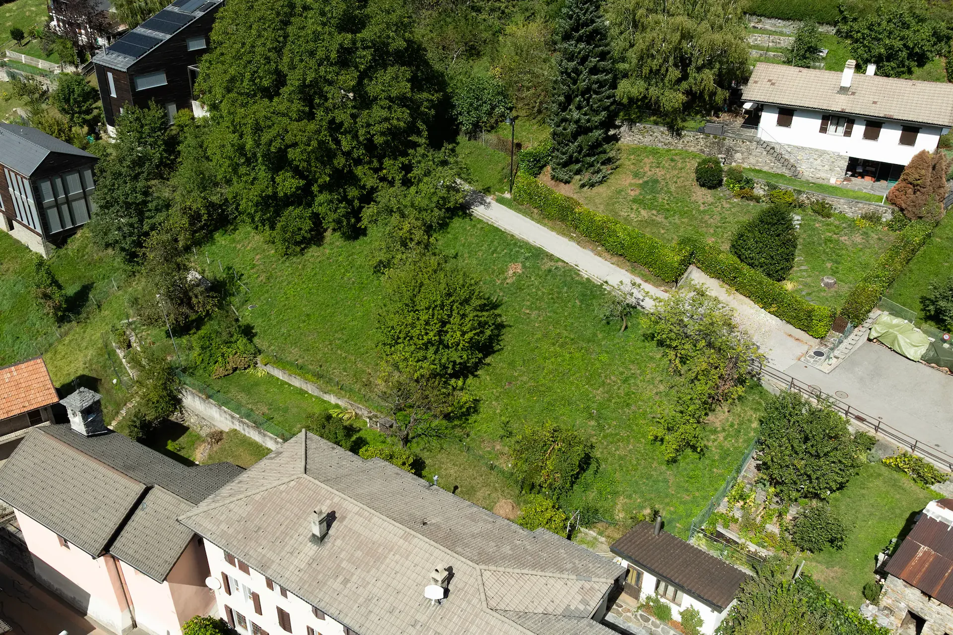 Ein bereites Projekt im Herzen des Valle Morobbia
