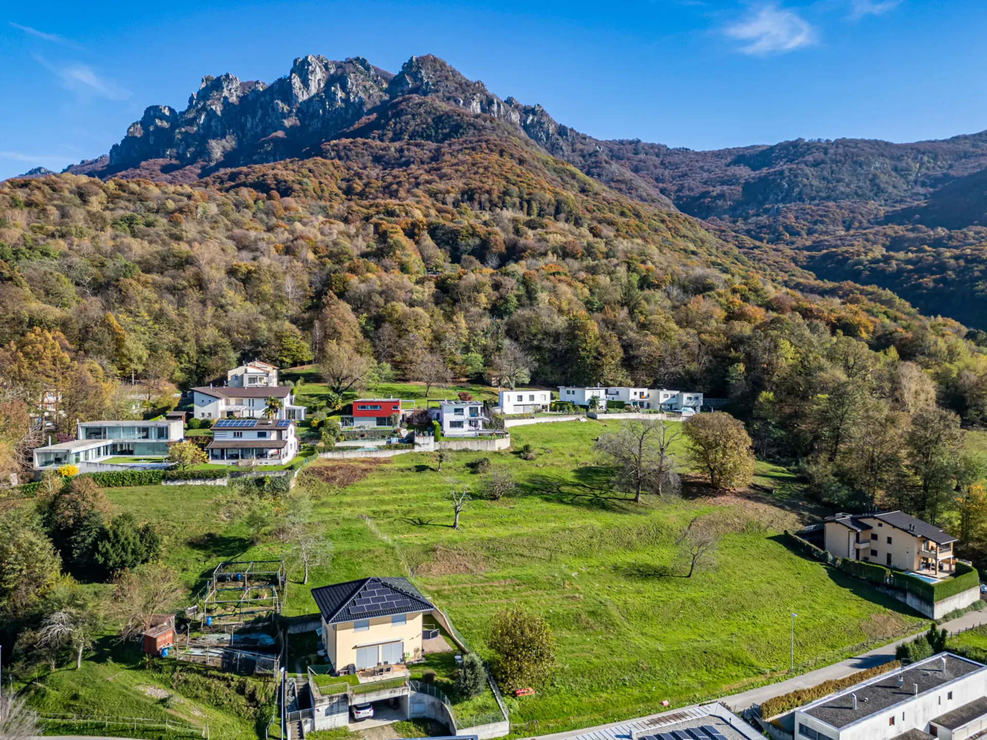 Grande terreno edificabile in zona dominante
