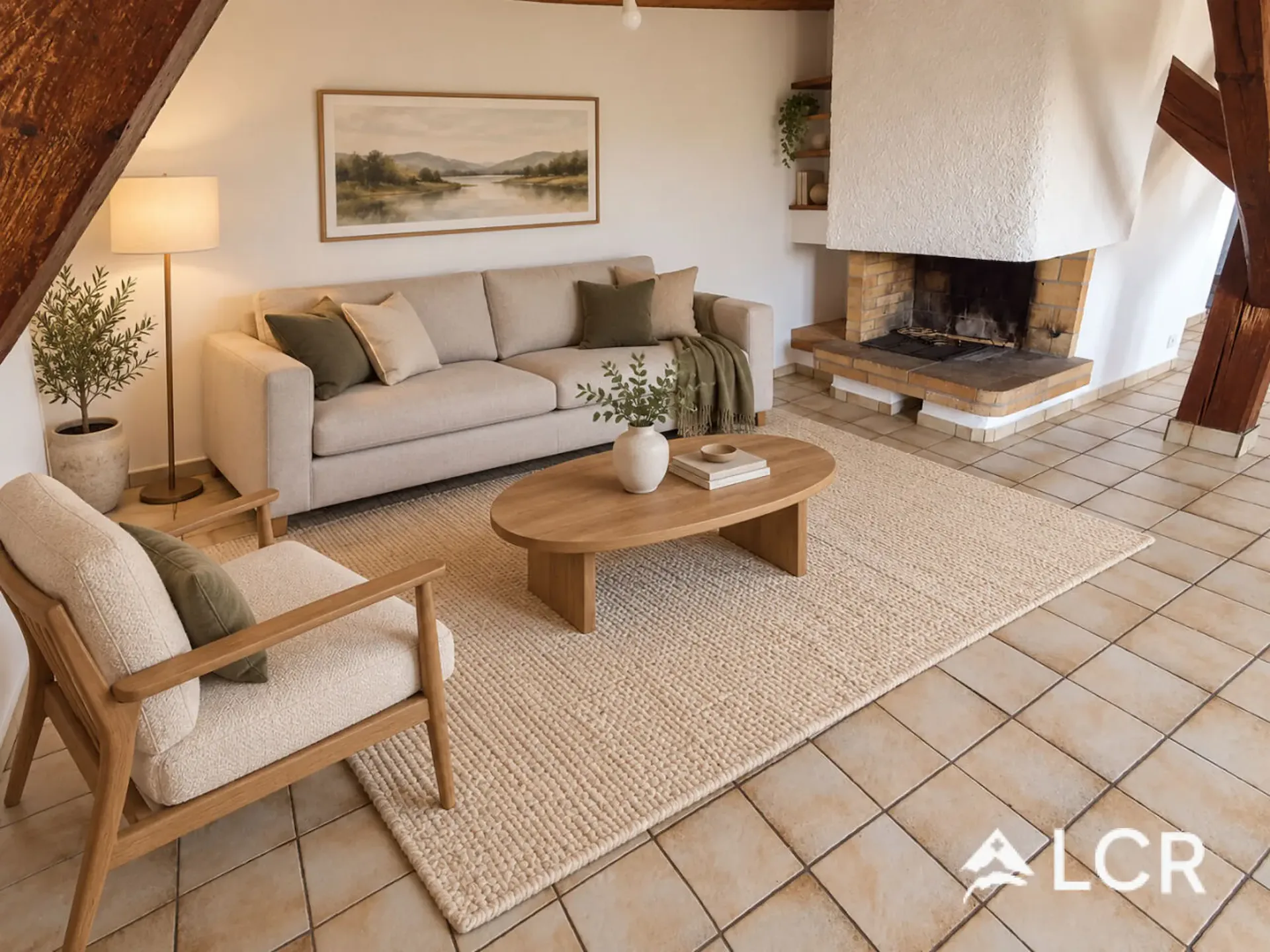 Beautiful 4.5-room apartment in Mézières
