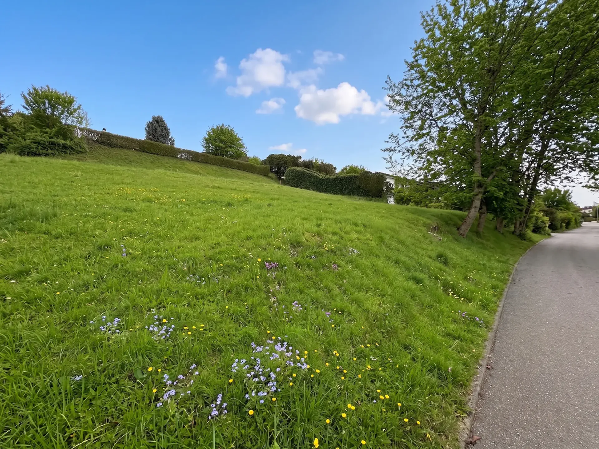 Magnificent building plot in Villars-sur-Glâne