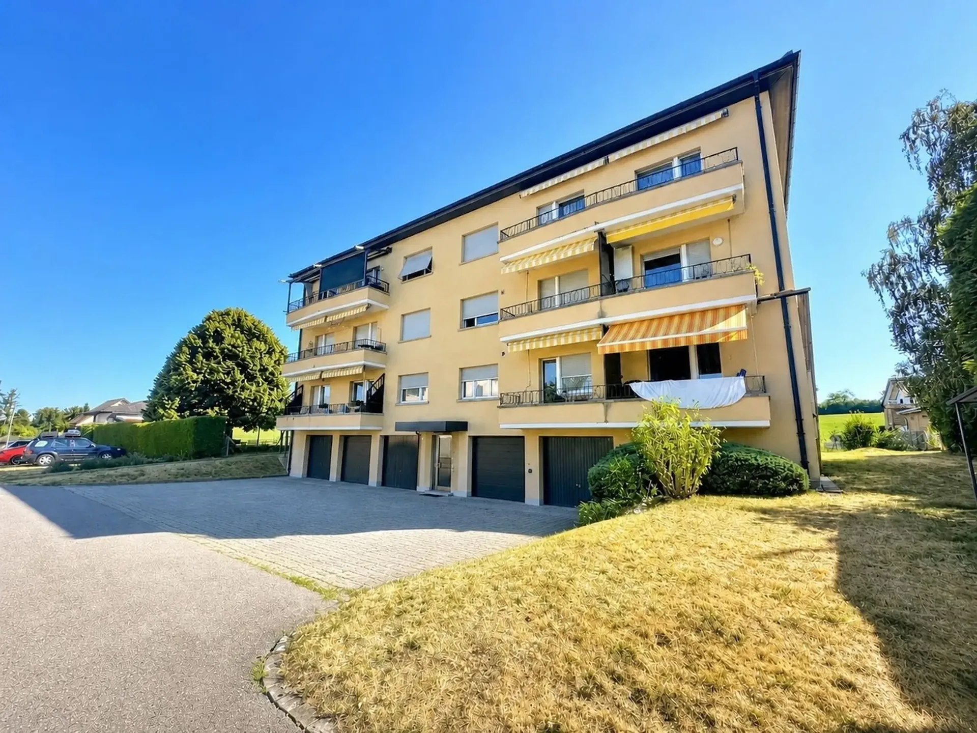 Appartement de 4,5 pces récemment rénové